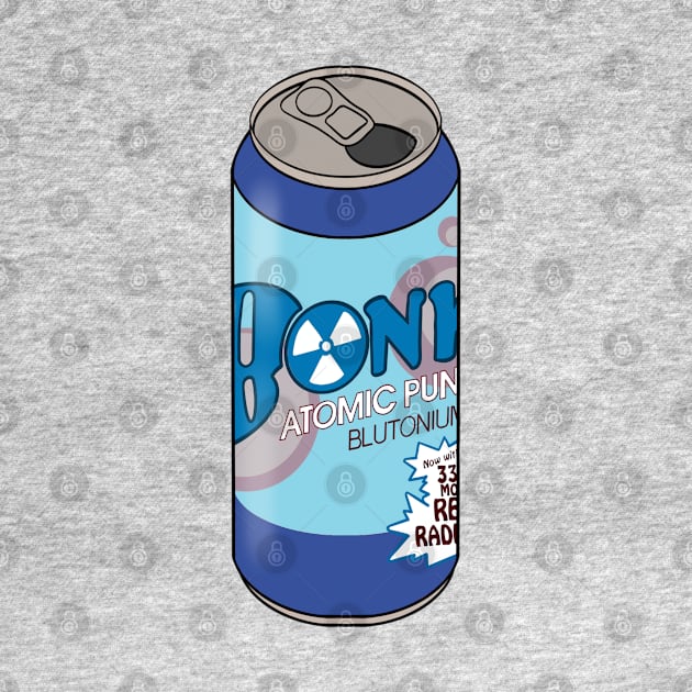 BONK! Atomic Punch - Blutonium by maplefoot